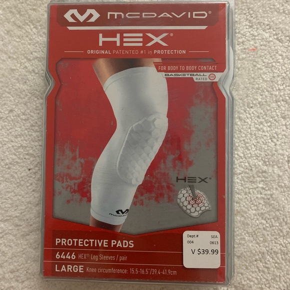 Protective knee pads - Picture 1 of 2